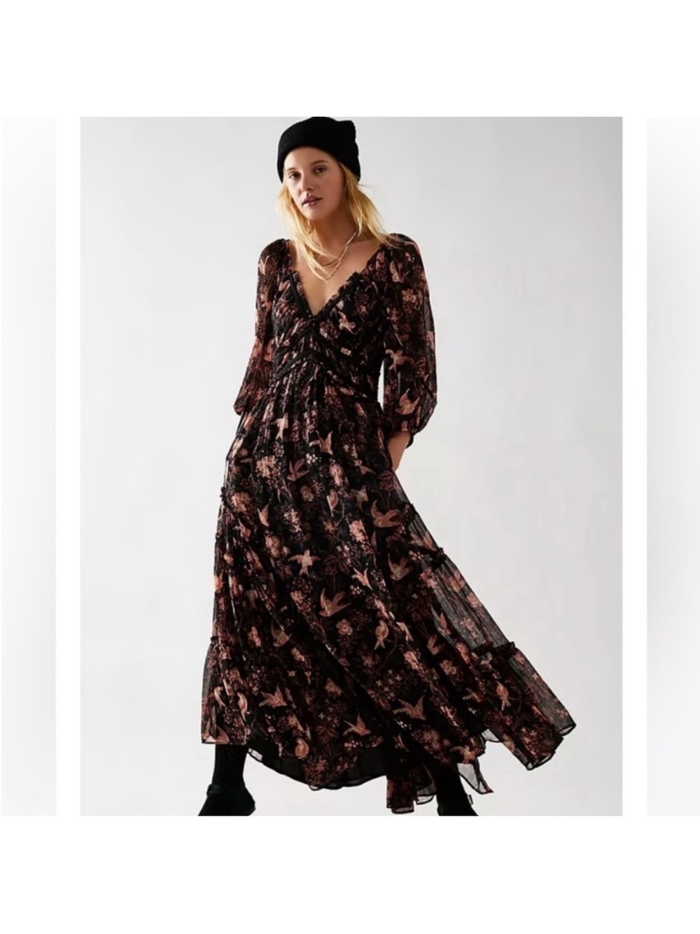 Free People You’re a Jewel Maxi Dress